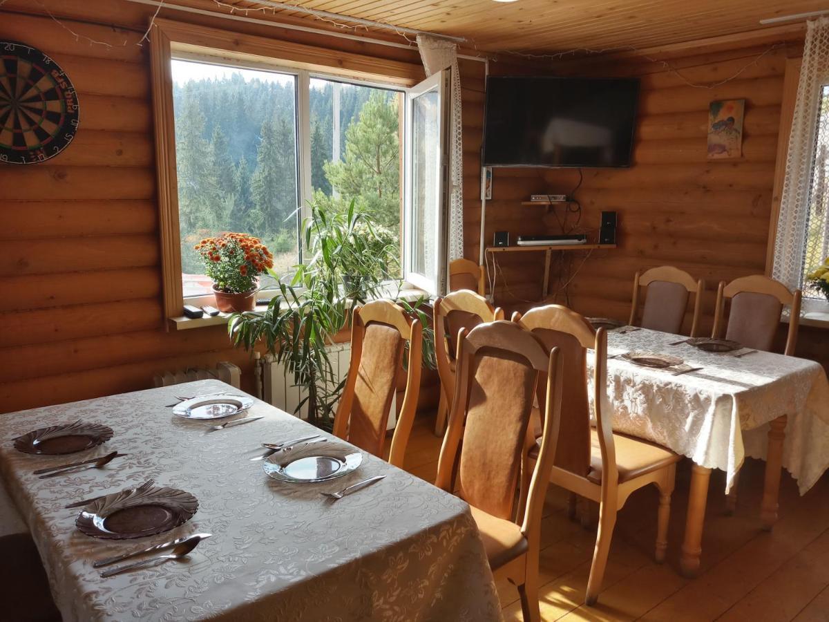 Мала Одеса Hotell Jablunytsja Exteriör bild