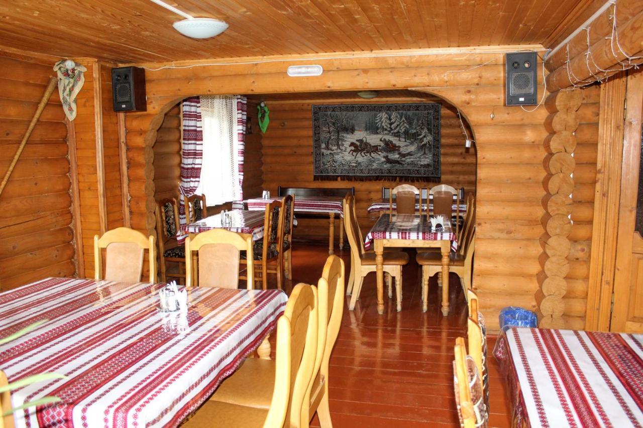Мала Одеса Hotell Jablunytsja Exteriör bild