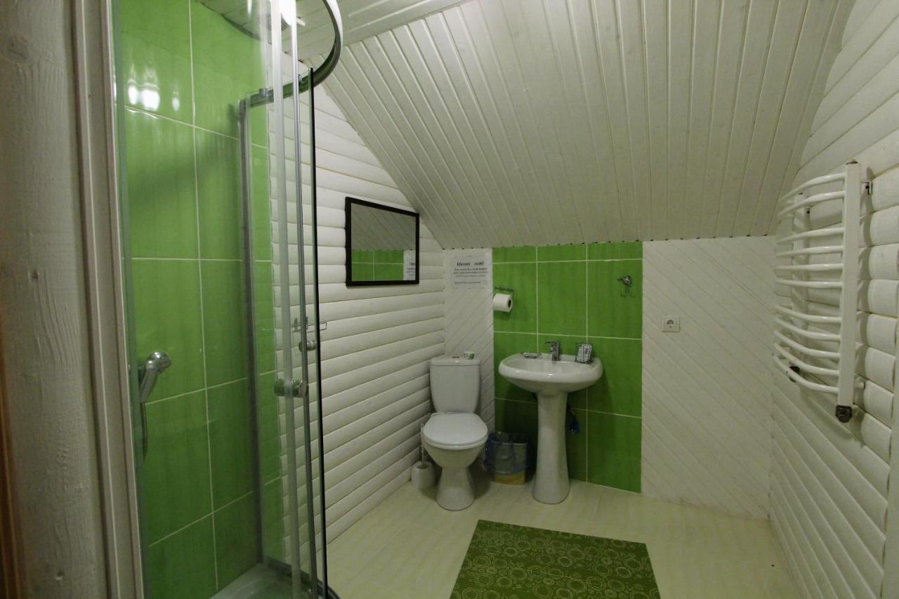 Мала Одеса Hotell Jablunytsja Exteriör bild