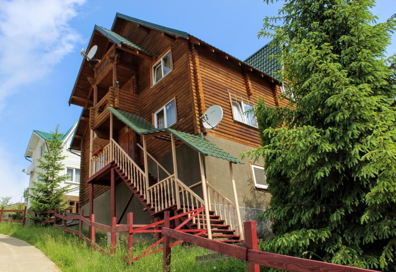 Мала Одеса Hotell Jablunytsja Exteriör bild