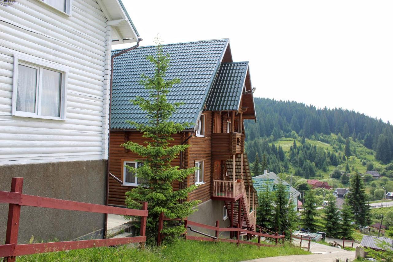 Мала Одеса Hotell Jablunytsja Exteriör bild