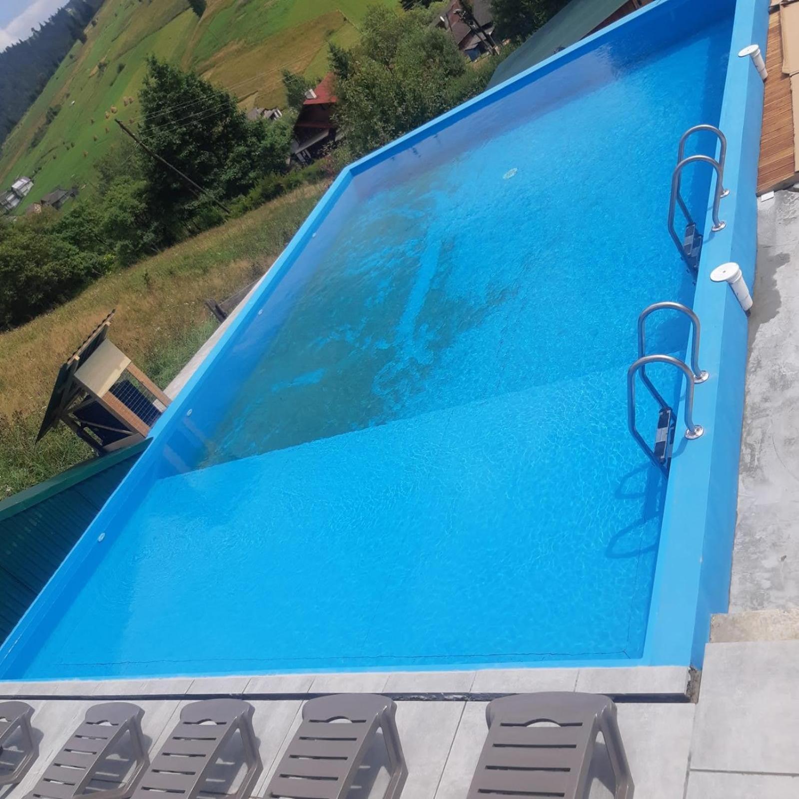 Мала Одеса Hotell Jablunytsja Exteriör bild